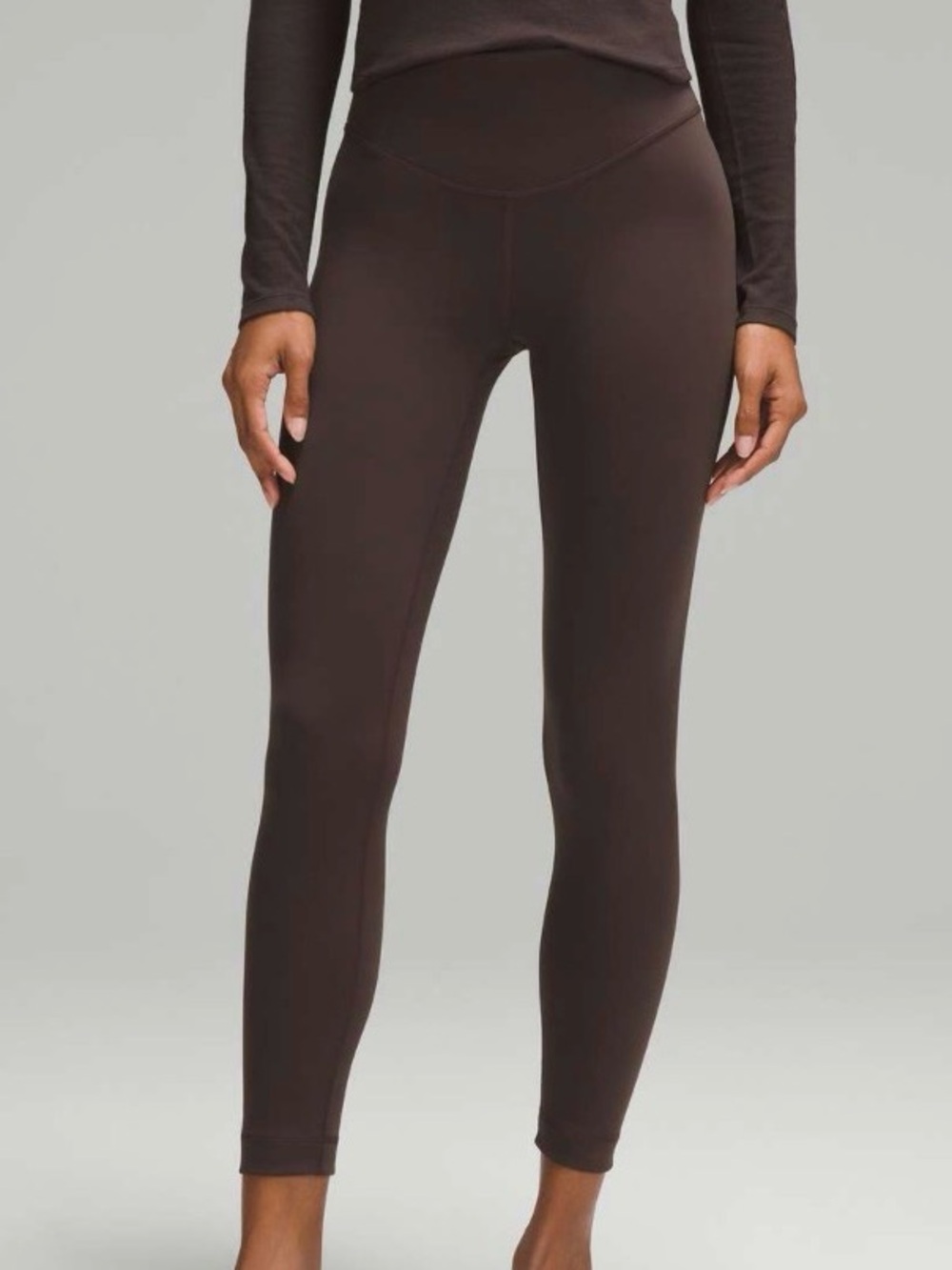 Lululemon Wunder Under SmoothCover High-Rise Tight 25"